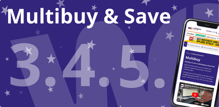 Multibuy and Save with Wellingtons Electrical